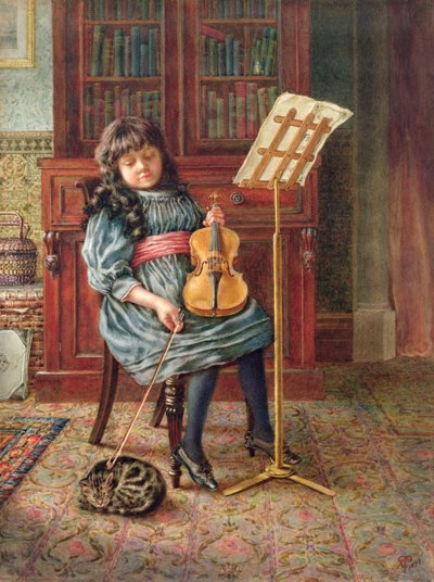Dora Petherick, 1892 by Rosa Clementina Petherick